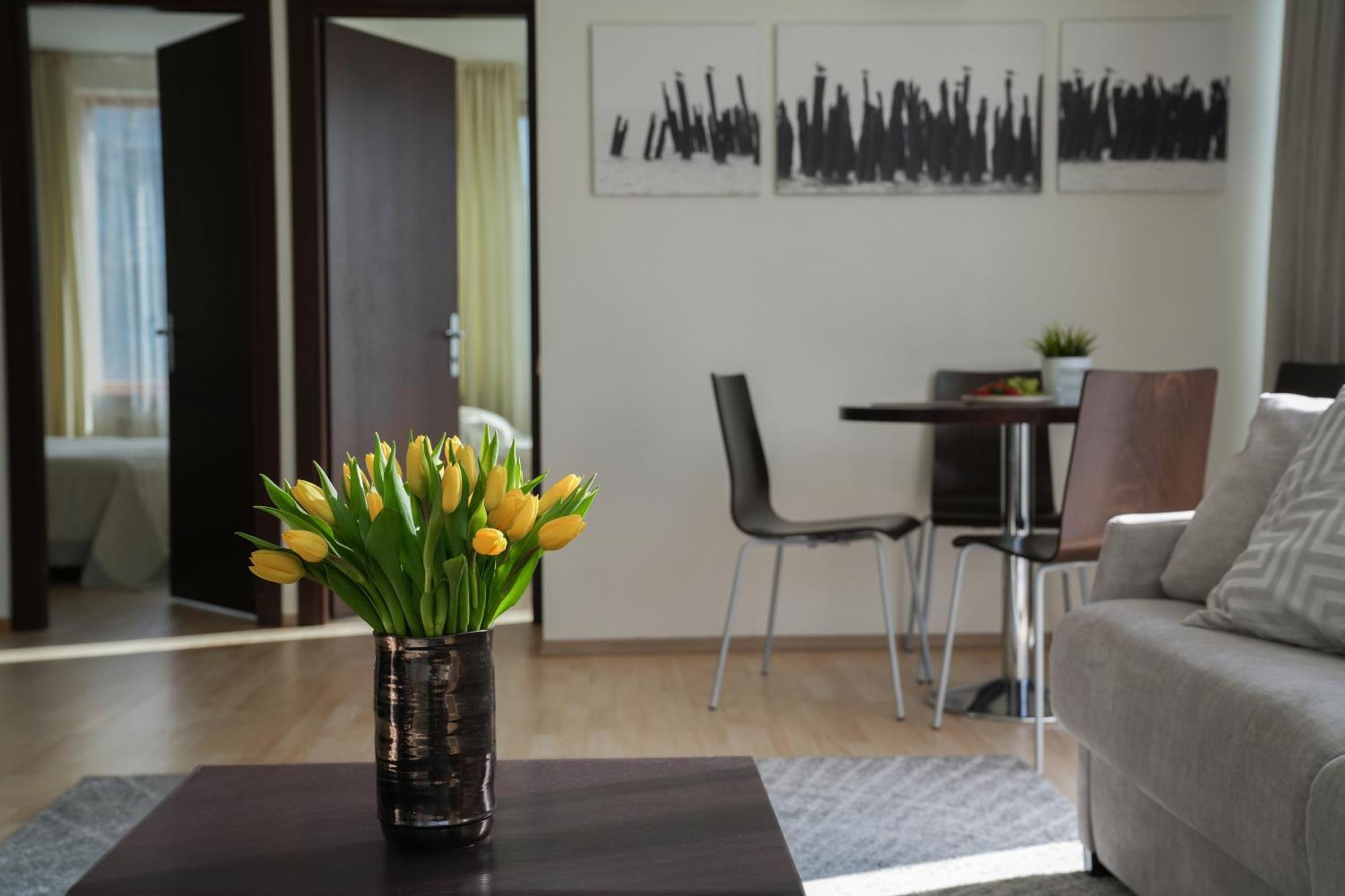 Apartamentai Tylios Pusys Паланга Экстерьер фото