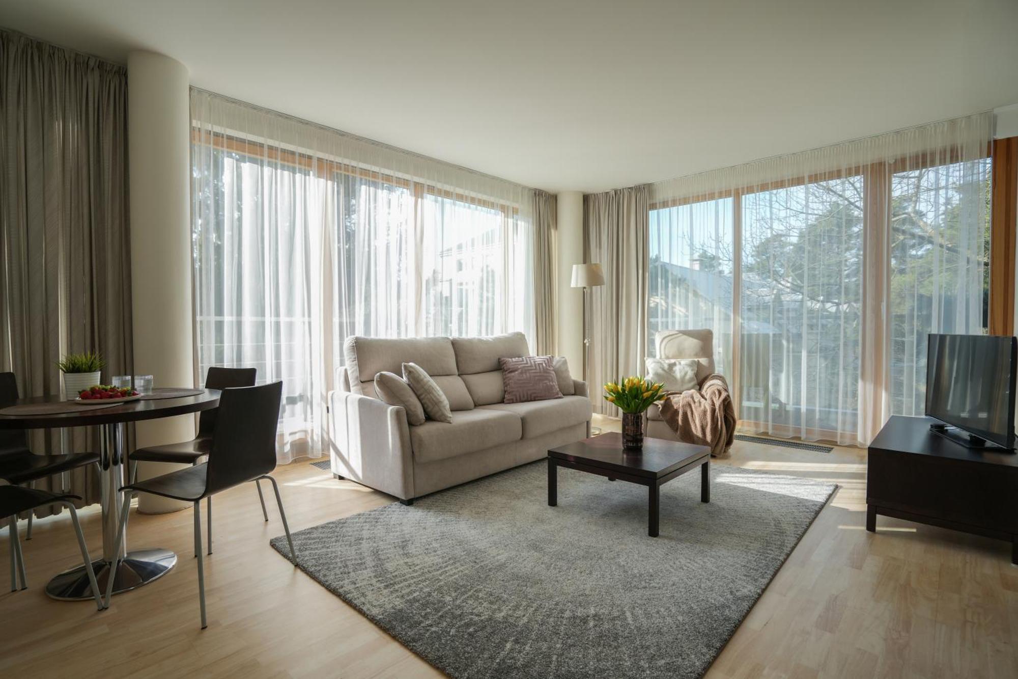 Apartamentai Tylios Pusys Паланга Экстерьер фото