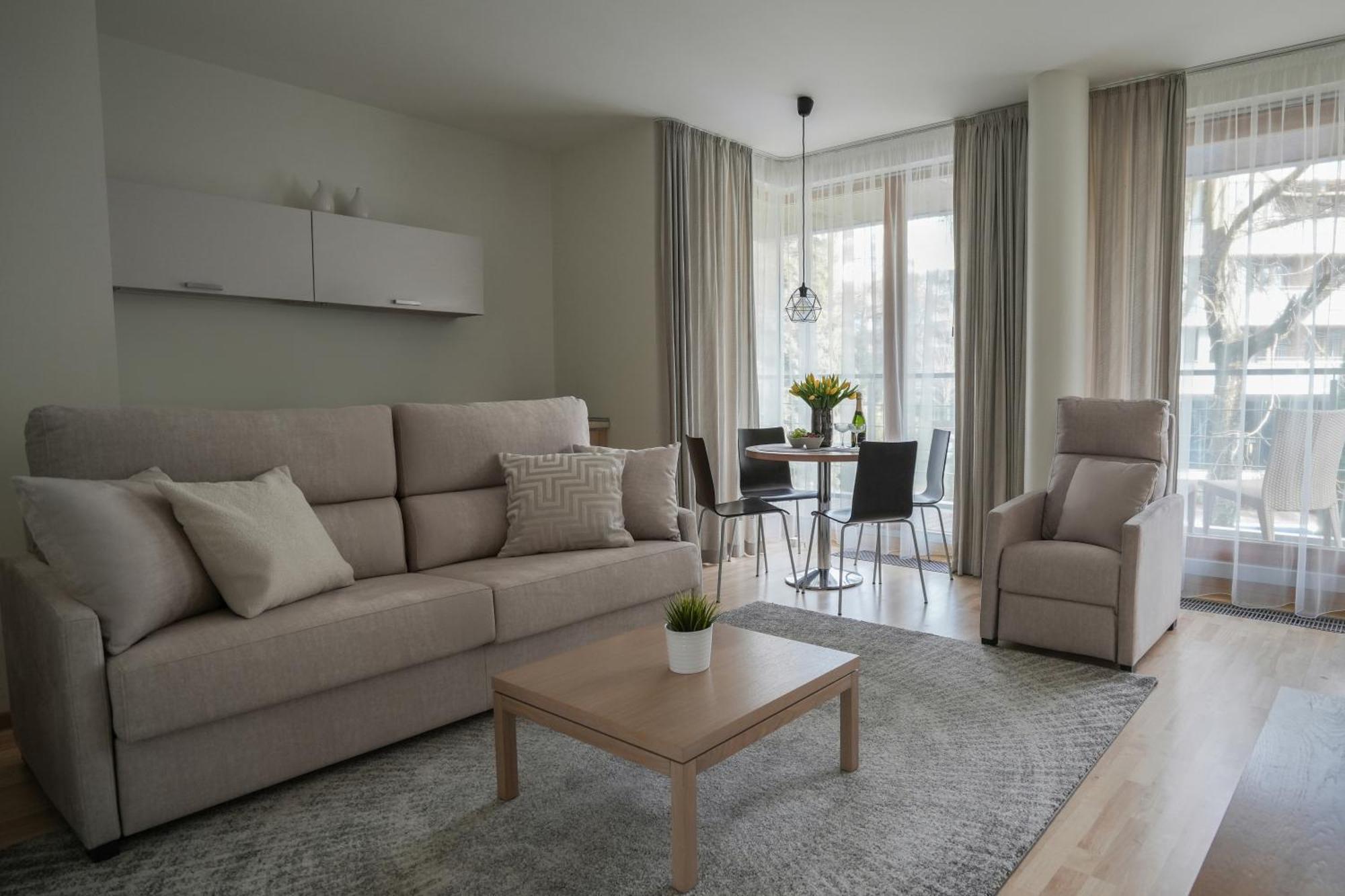 Apartamentai Tylios Pusys Паланга Экстерьер фото