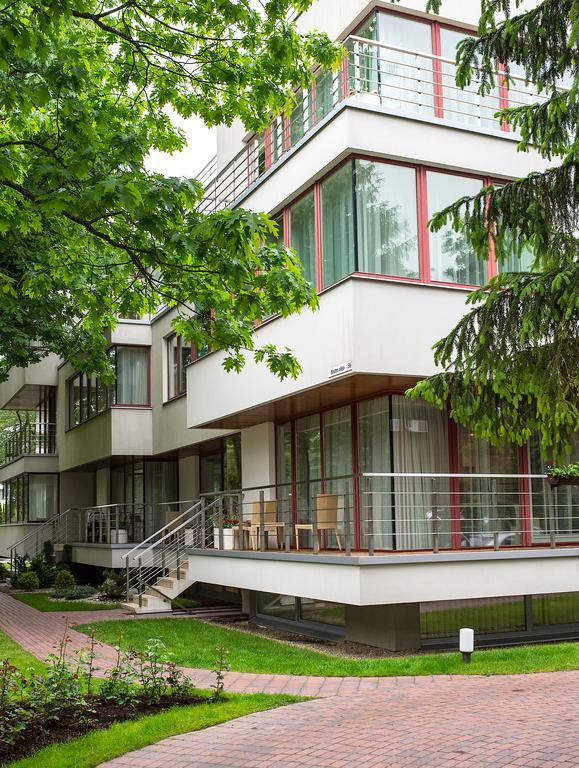 Apartamentai Tylios Pusys Паланга Экстерьер фото