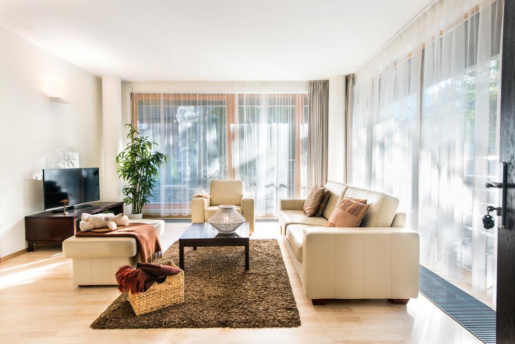 Apartamentai Tylios Pusys Паланга Экстерьер фото