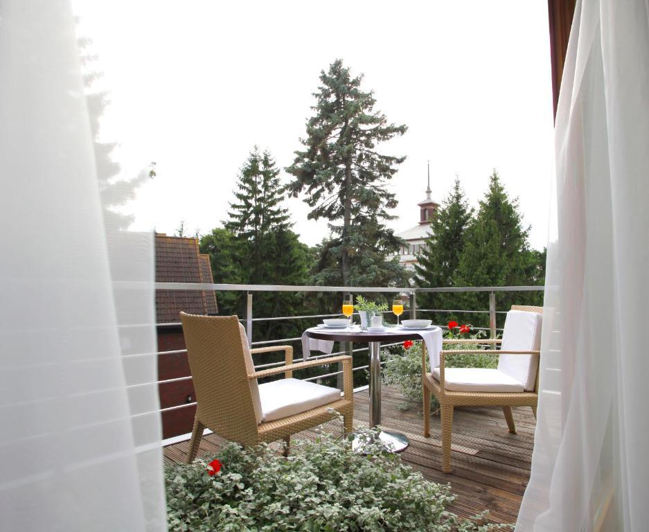 Apartamentai Tylios Pusys Паланга Экстерьер фото