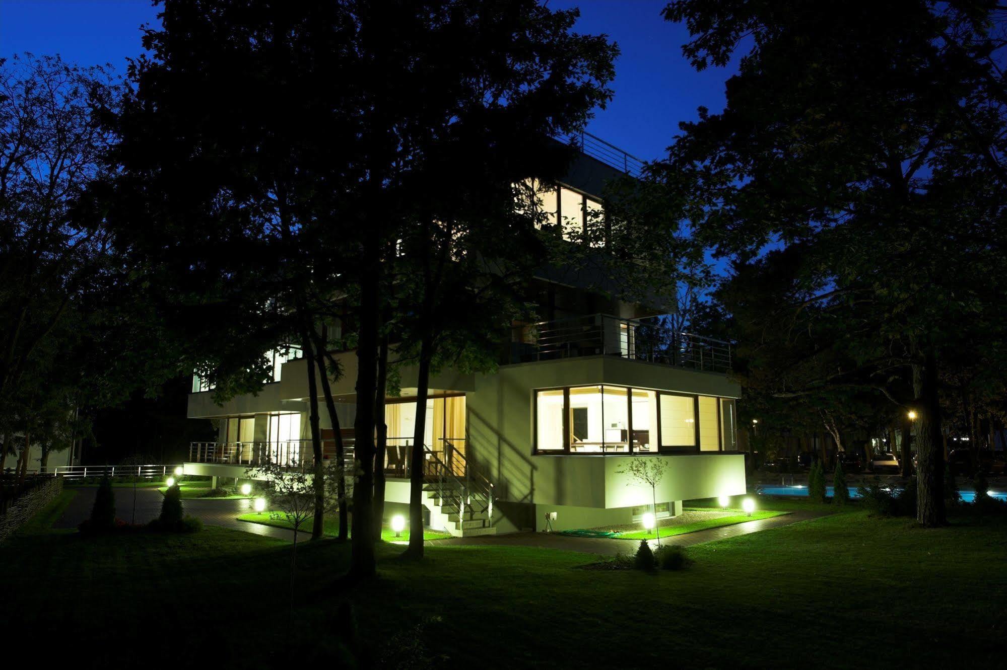 Apartamentai Tylios Pusys Паланга Экстерьер фото