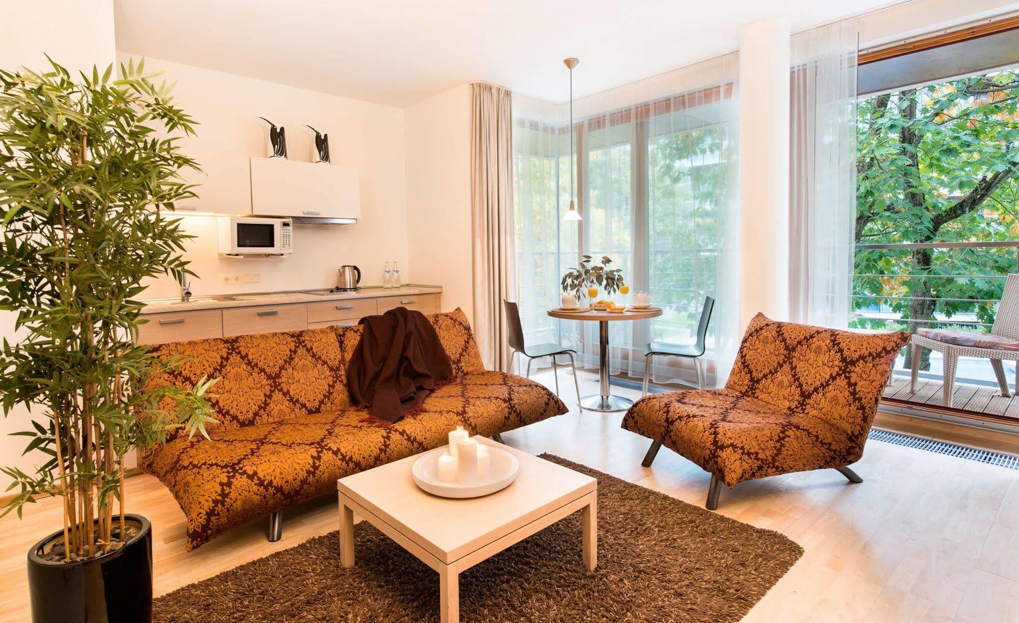 Apartamentai Tylios Pusys Паланга Экстерьер фото