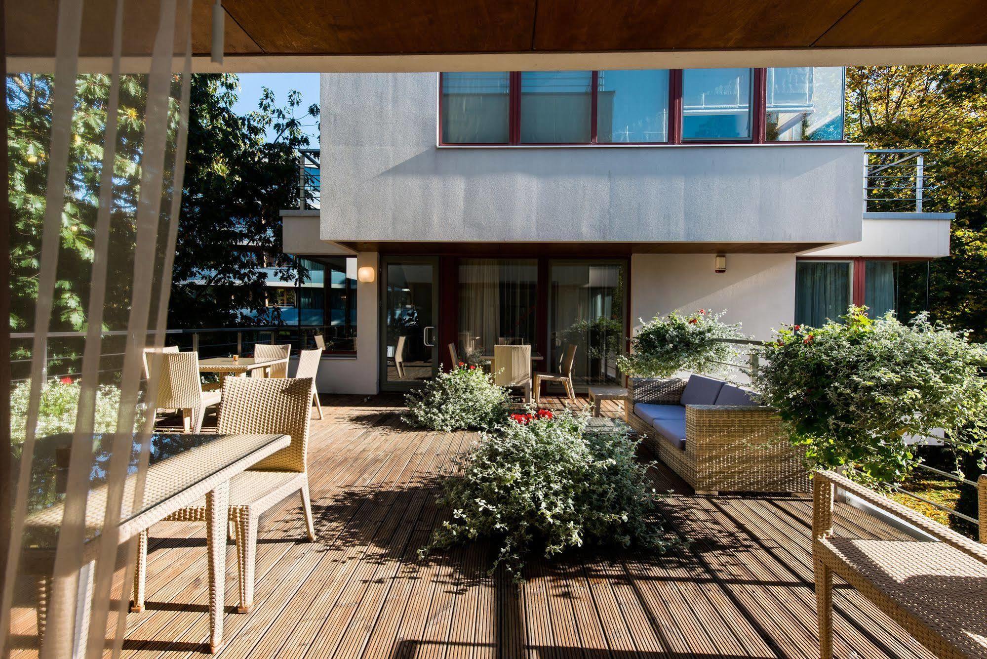 Apartamentai Tylios Pusys Паланга Экстерьер фото
