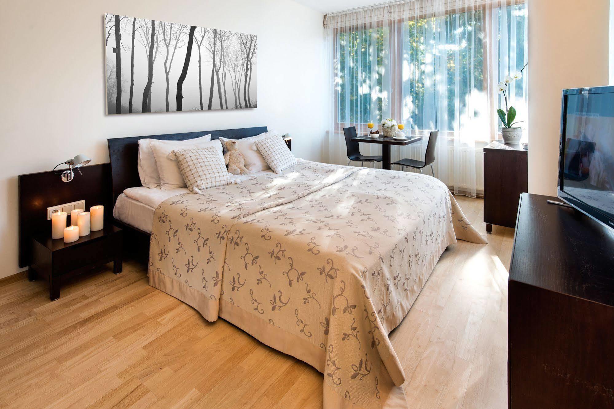 Apartamentai Tylios Pusys Паланга Экстерьер фото