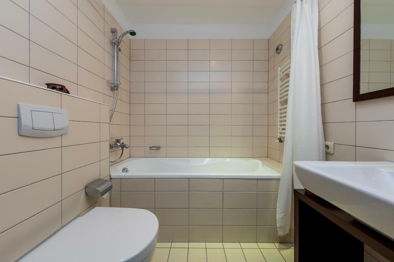 Apartamentai Tylios Pusys Паланга Экстерьер фото